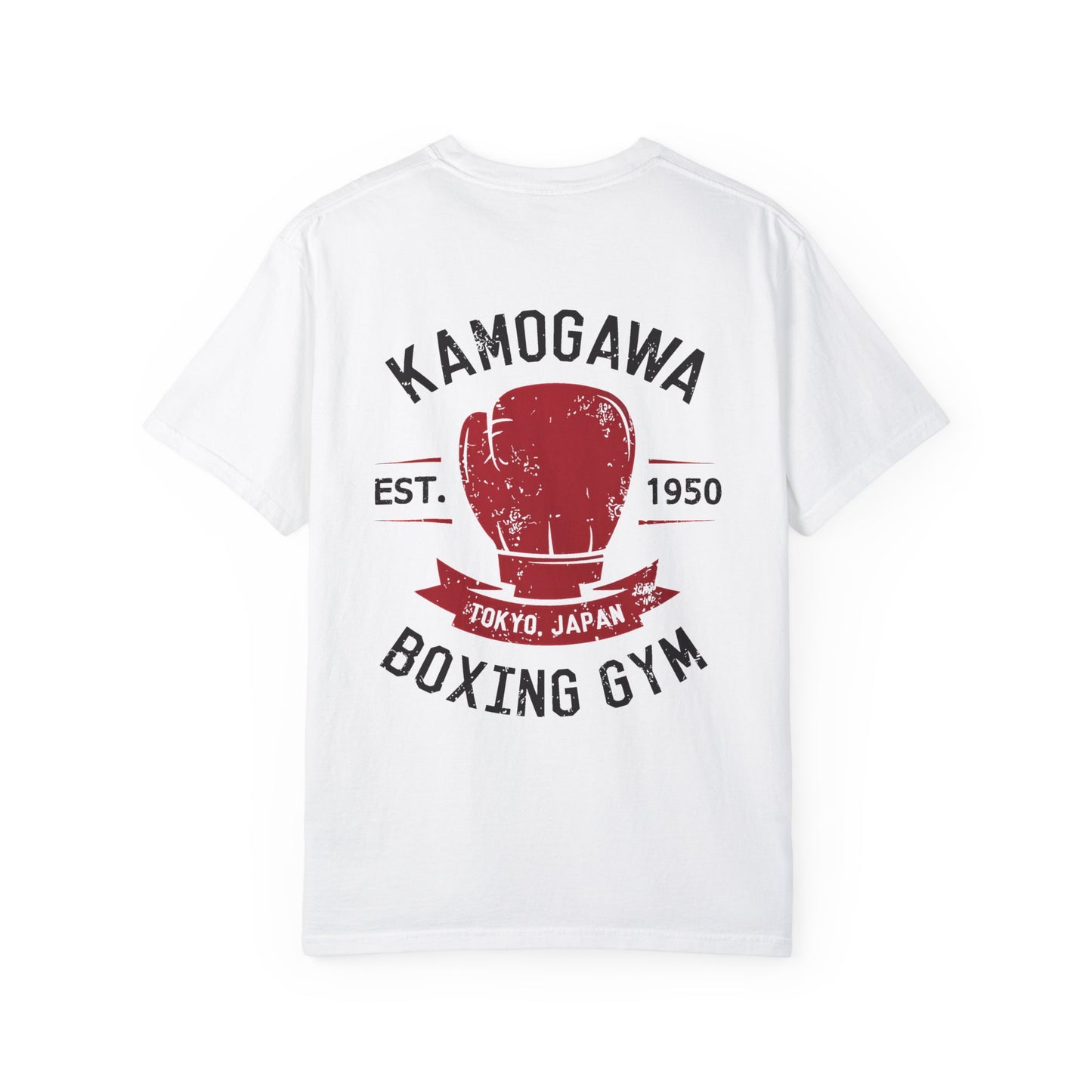Hajime No Ippo KAMOGAWA Boxing Gym Oversized T Shirt