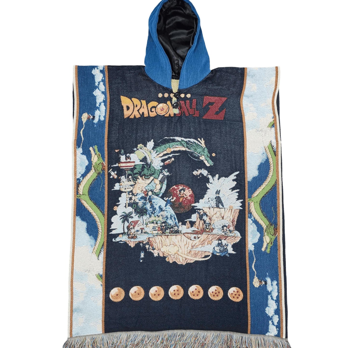 Dragon Ball Z Poncho