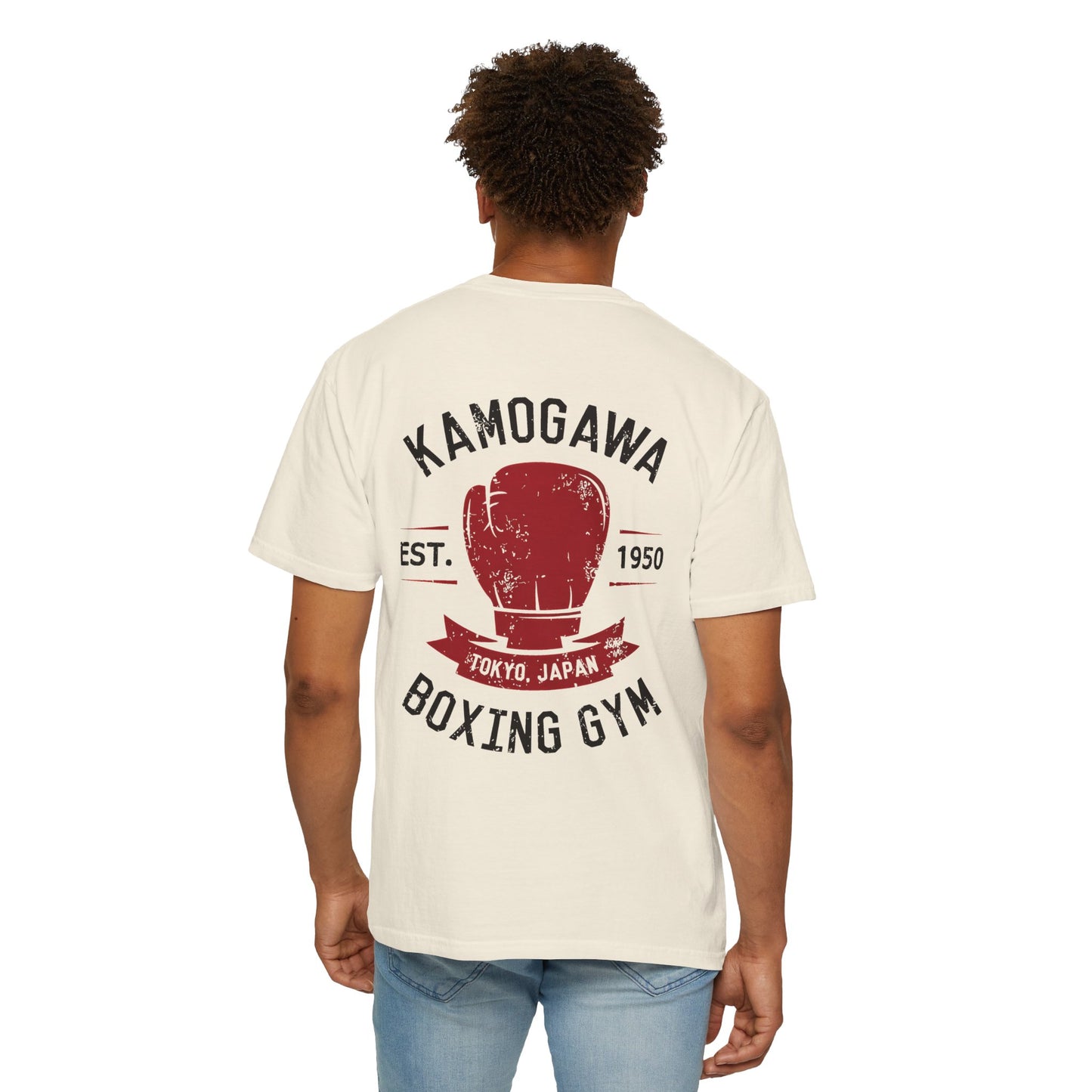 Hajime No Ippo KAMOGAWA Boxing Gym Oversized T Shirt