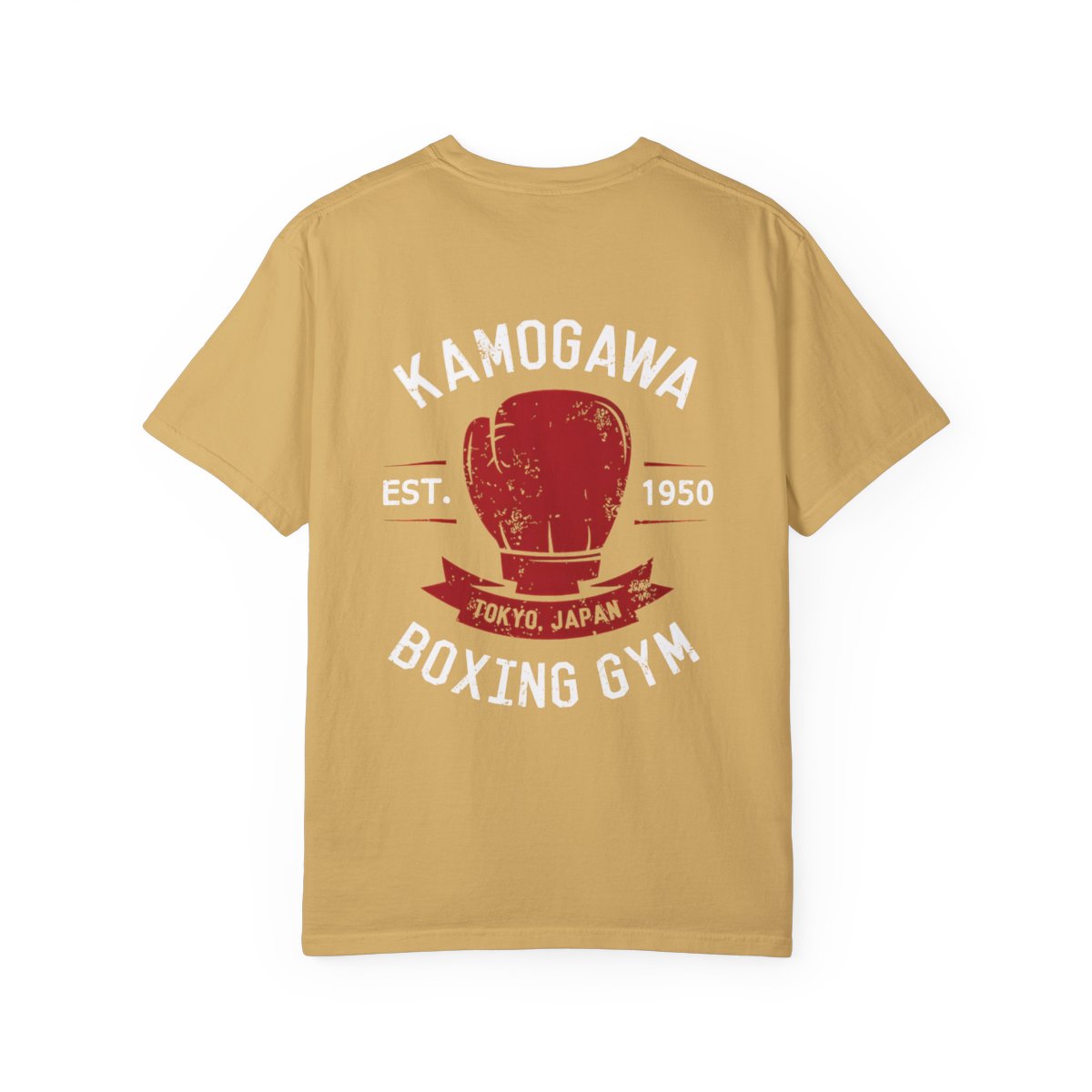 Hajime No Ippo KAMOGAWA Boxing Gym Oversized T Shirt