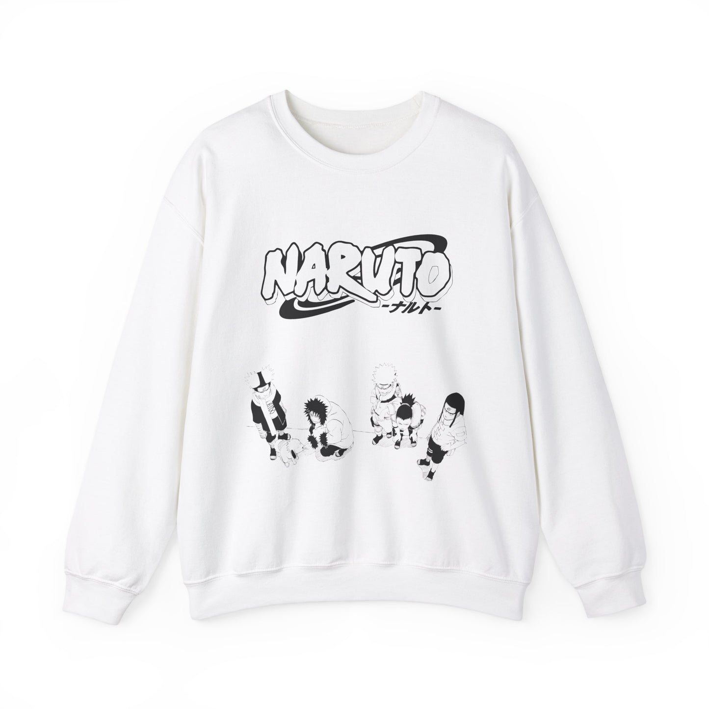 Sasuke Retrieval Ark Naruto Cotton Crewneck