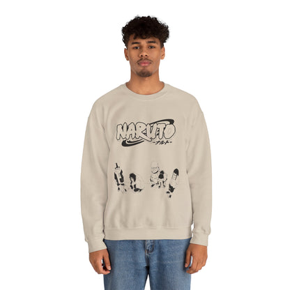 Sasuke Retrieval Ark Naruto Cotton Crewneck