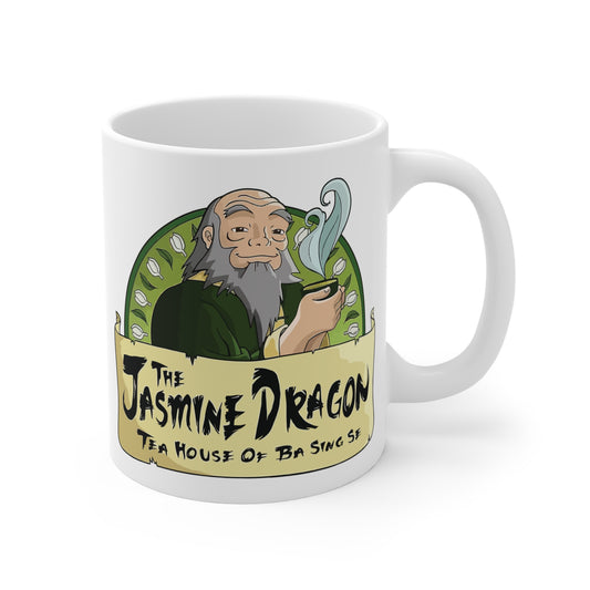 Uncle Iroh Tea Cup