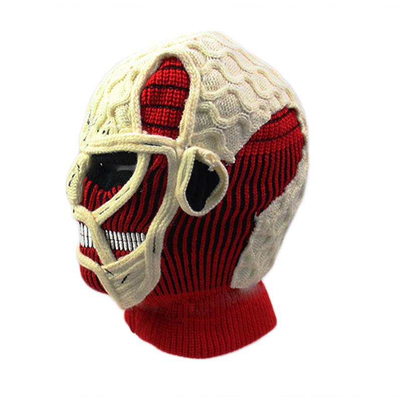 Titan Inspired Crotchet Ski Mask