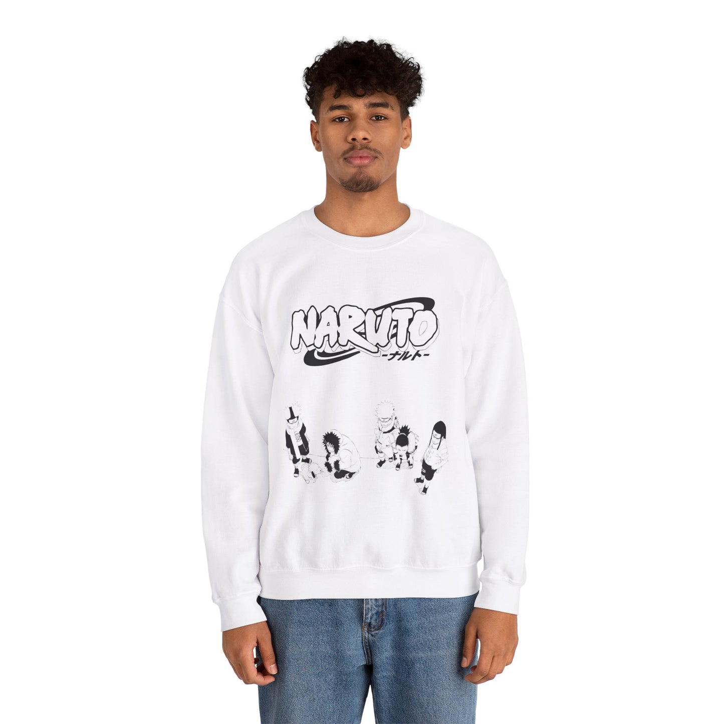 Sasuke Retrieval Ark Naruto Cotton Crewneck