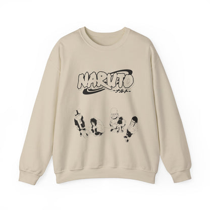 Sasuke Retrieval Ark Naruto Cotton Crewneck