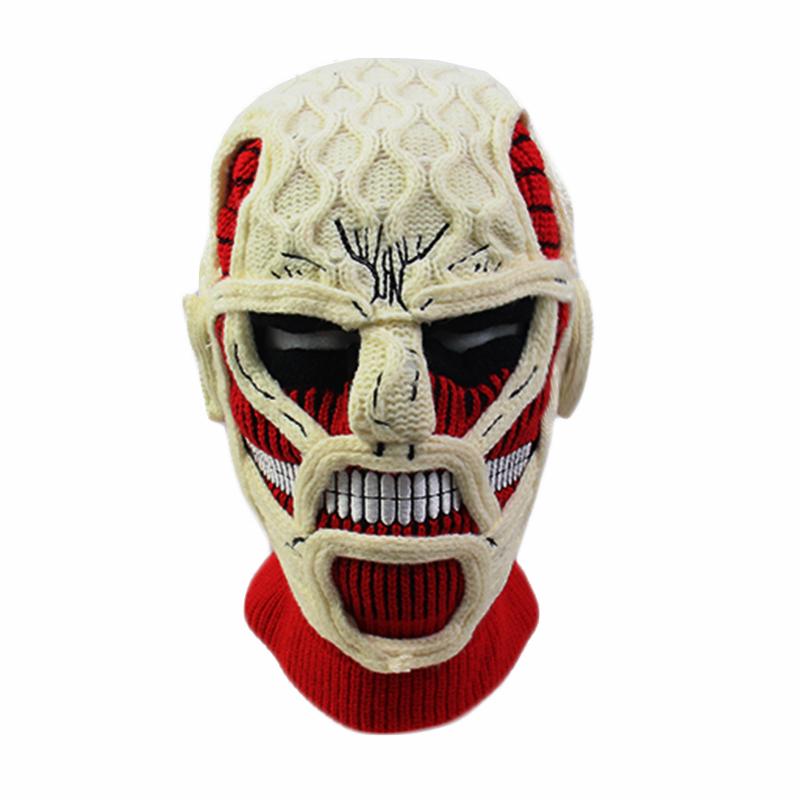 Titan Inspired Crotchet Ski Mask