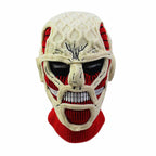 Titan Inspired Crotchet Ski Mask