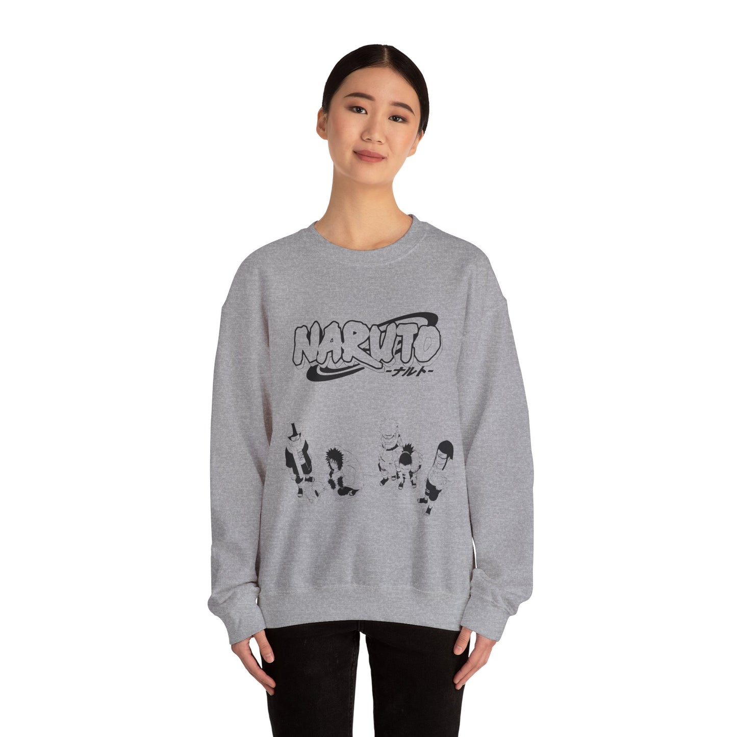 Sasuke Retrieval Ark Naruto Cotton Crewneck