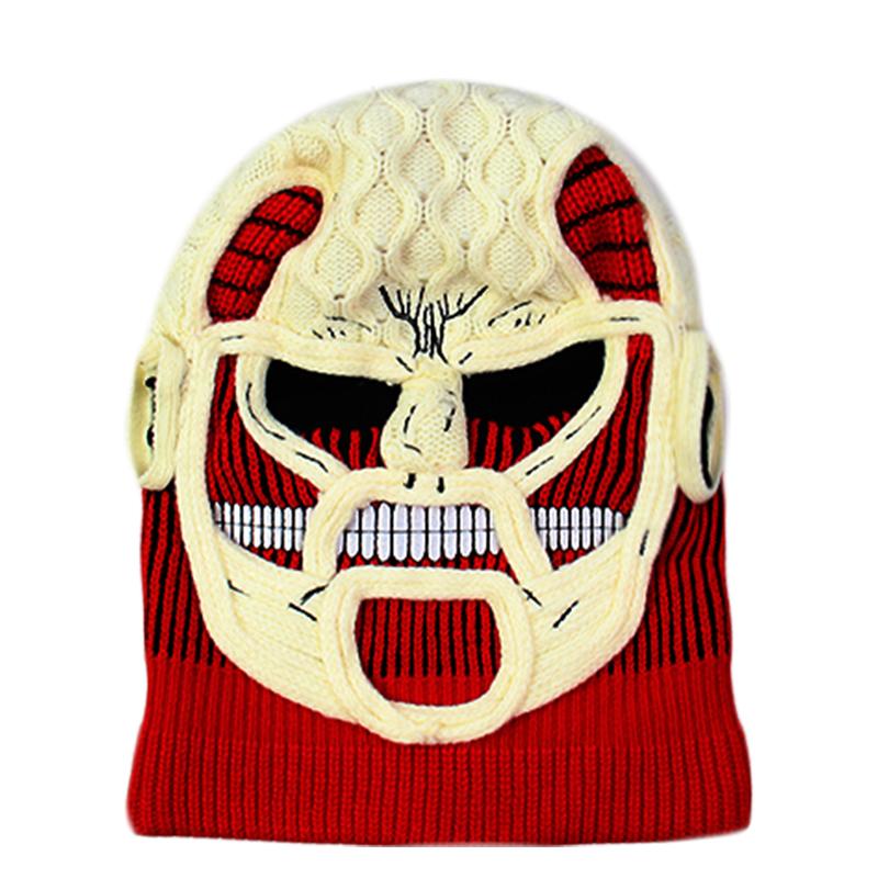 Titan Inspired Crotchet Ski Mask