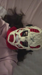 Titan Inspired Crotchet Ski Mask
